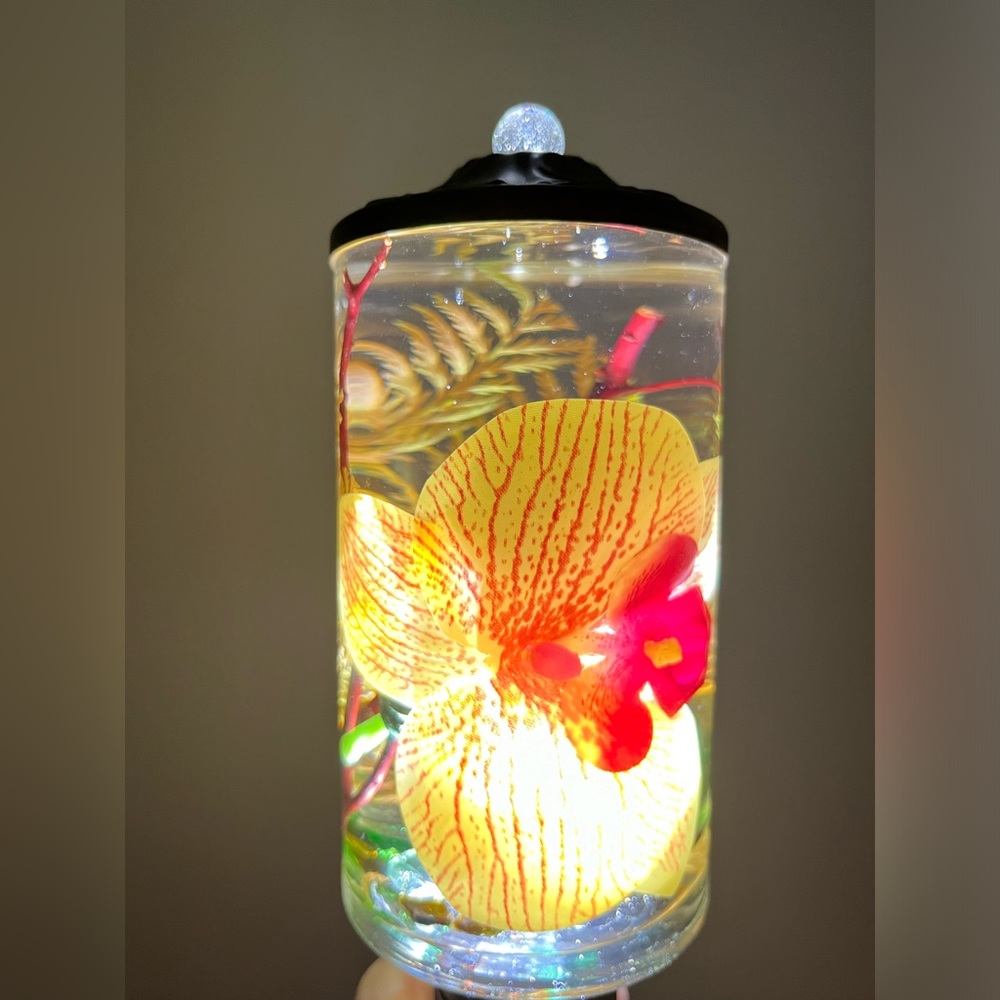 Decorative Ambient Mood Lighting/Candle- LED Base Not Included - PLEASE READ - Picture 3 of 9